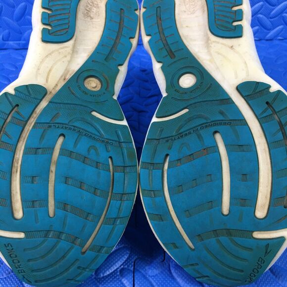 Brooks Glycerin 20 Womens Running Shoes Blue Athletic Sneakers Size 7B - Picture 8 of 11